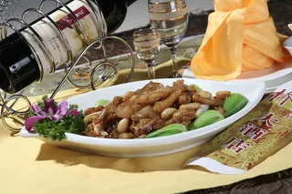 蒜仔葱度蹄筋26元