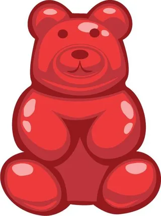 果冻糖果 PNG免抠