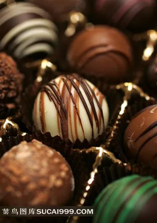 果仁牛奶巧克力糖