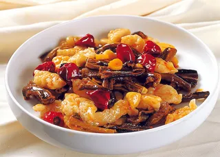 96x-120面疙瘩烩鳝段