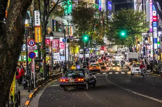 高清唯美城市夜景街景