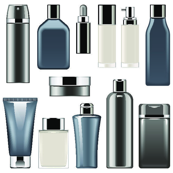 设计广告化妆品素材