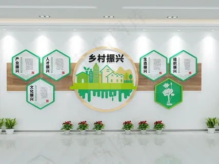 乡村振兴战略文化墙 乡村振兴战略文化墙