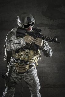 特种兵战士动作