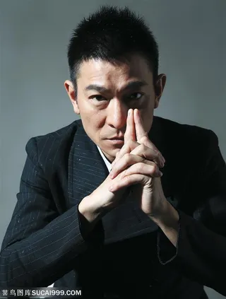 刘德华帅气写照图片下载