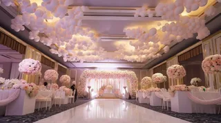 婚庆、布置、模板、效果、喜庆