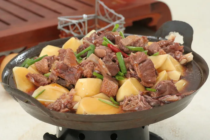 大鹅炖土豆 30元 (1)