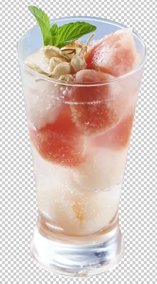 冰镇水果捞免扣素材