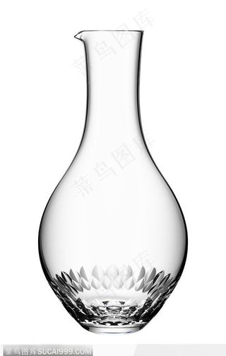 玻璃艺术-简洁的醒酒器