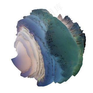 爆炸的颜料创意高清