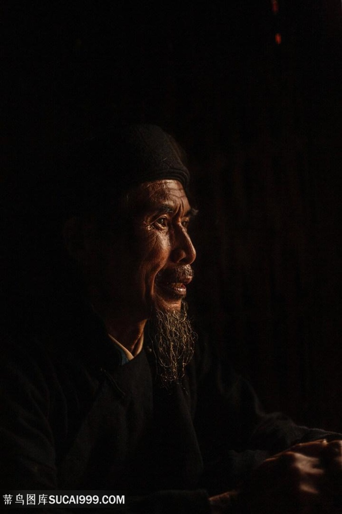 中国老人图片