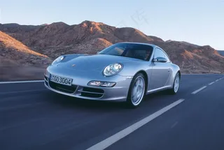 911Carrera4S997035酷炫高级跑车高清摄影图