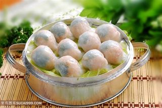 水晶虾饺的美食图片