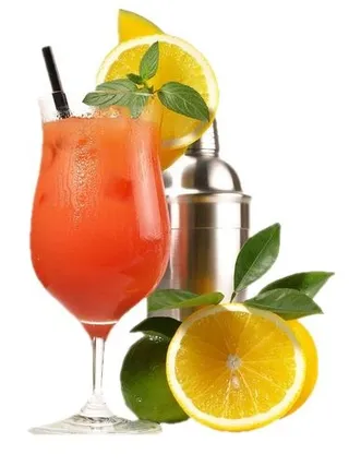 鸡尾酒 PNG免抠