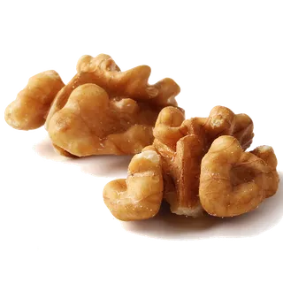 核桃仁干果超市商品白底图免抠实物摄影png格式图片透明底