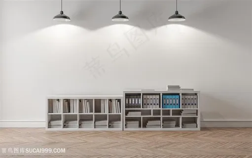 书房软装效果图高清