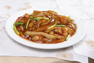 鱼香茄子-吉思克