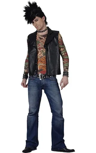 朋克摇滚 PNG免抠