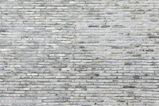灰白色墙壁墙砖高清背景图片