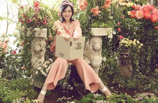 摄影图片人物美女模特照片