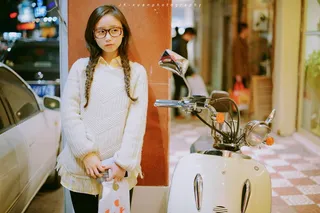 摄影图片人物美女模特照片