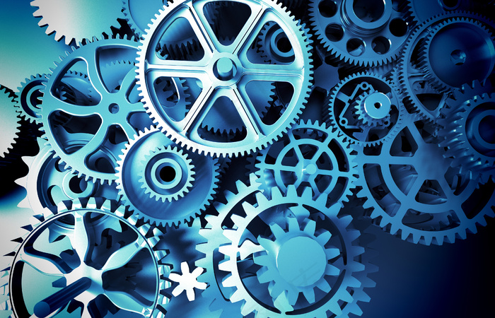 轮轴齿轮素材图片