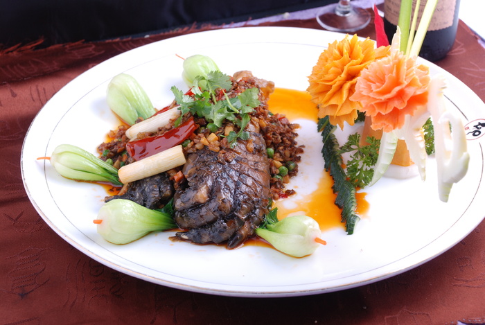 XCXC1271干烧鳄鱼掌