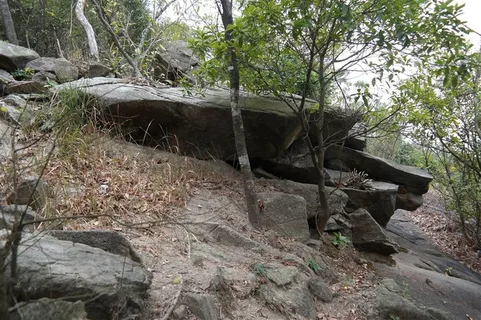 广东圭峰山奇异石头风景