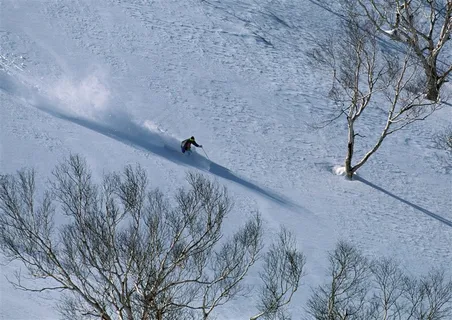 冬日雪山滑雪图片 冬日雪山滑雪图片