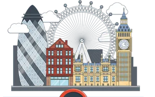 欧洲旅游世界建筑