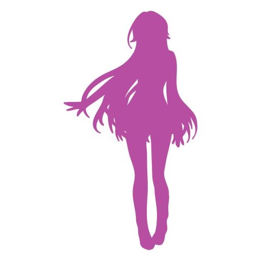 动漫女孩 PNG免抠(512x512)