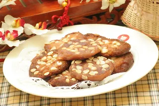 杏仁麻山药饼 (3)