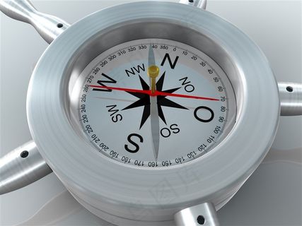 银白色方向盘高清摄影图片