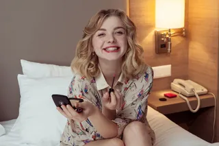 俄罗斯美女棚拍人体