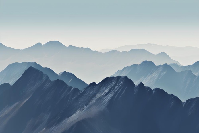 意境山脉云间背景(3600x2400)