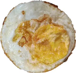 鸡蛋煎蛋荷包蛋鸭蛋鹅蛋圆形黄白相间免抠摄影元素素材