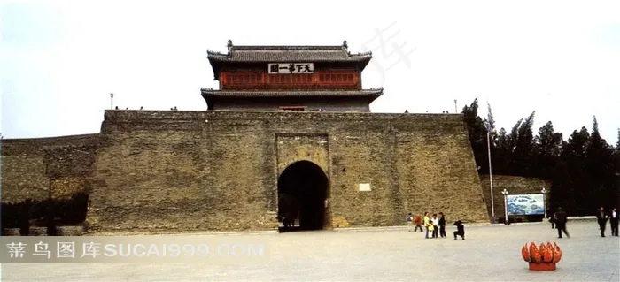 山海关风光素材图片
