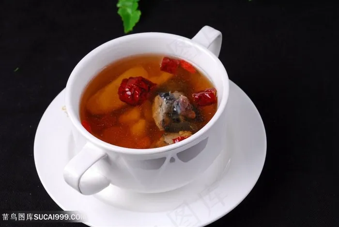 人参炖竹丝鸡
