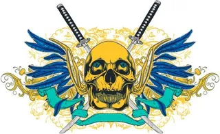 彩色纹身 PNG免抠