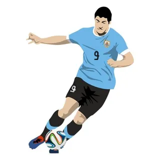 足球运动员 PNG免抠