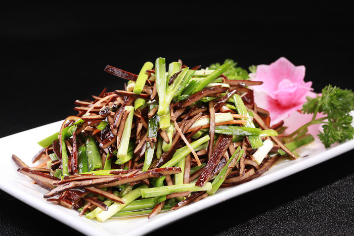 韭香茶干X