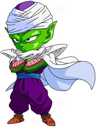 经典漫画七龙珠人物