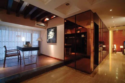 简约大气温馨室内空间摄影