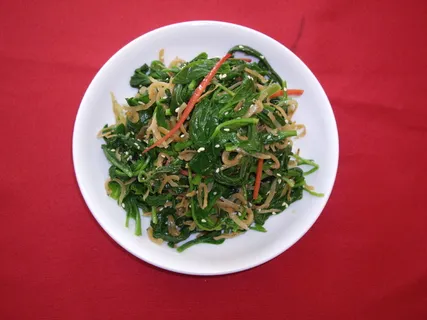0711a-200菠菜拌海蜇1 0711a-200菠菜拌海蜇1