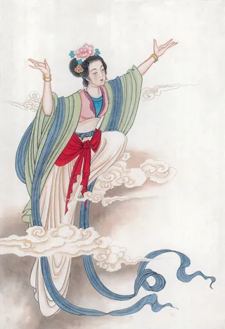 古代美女高清图素材图片格式  (20)