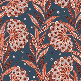 花卉唯美手绘花朵面料纹理手机壳布料面料印花服装矢量图案素材