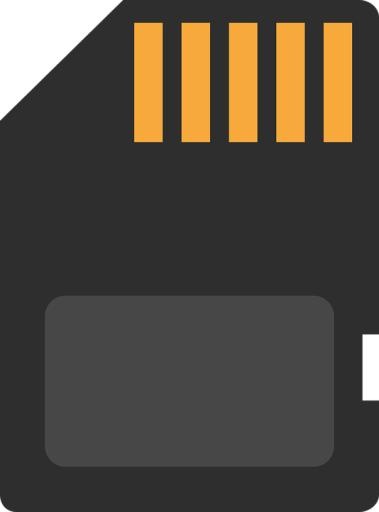 PNG安全数字SD卡免抠