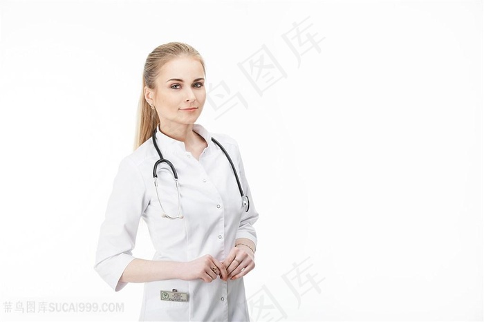 美女医生写真高清图