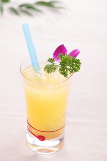 清凉夏日夏天饮品摄影图片