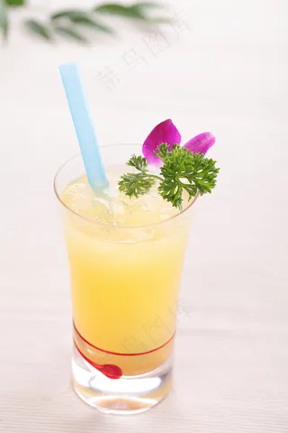 清凉夏日夏天饮品摄影图片
